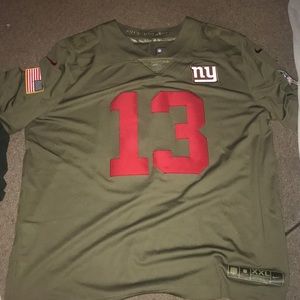 Official nfl salute to service Odell jersey